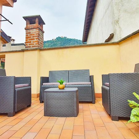 King Como Lake Center 9 Posti Letto- Grande Terrazza - 2 Bagni Privati Luaran gambar