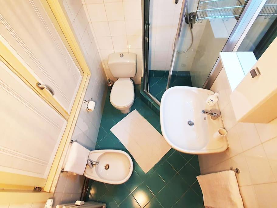 King Como Lake Center 9 Posti Letto- Grande Terrazza - 2 Bagni Privati Luaran gambar