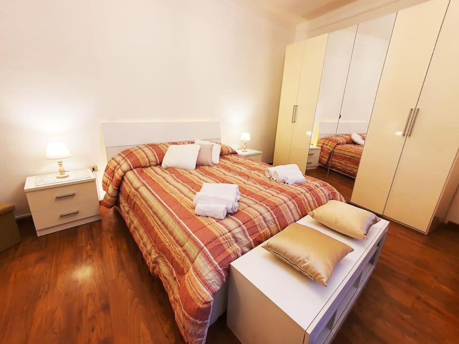 King Como Lake Center 9 Posti Letto- Grande Terrazza - 2 Bagni Privati Luaran gambar