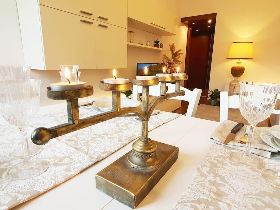 King Como Lake Center 9 Posti Letto- Grande Terrazza - 2 Bagni Privati Luaran gambar