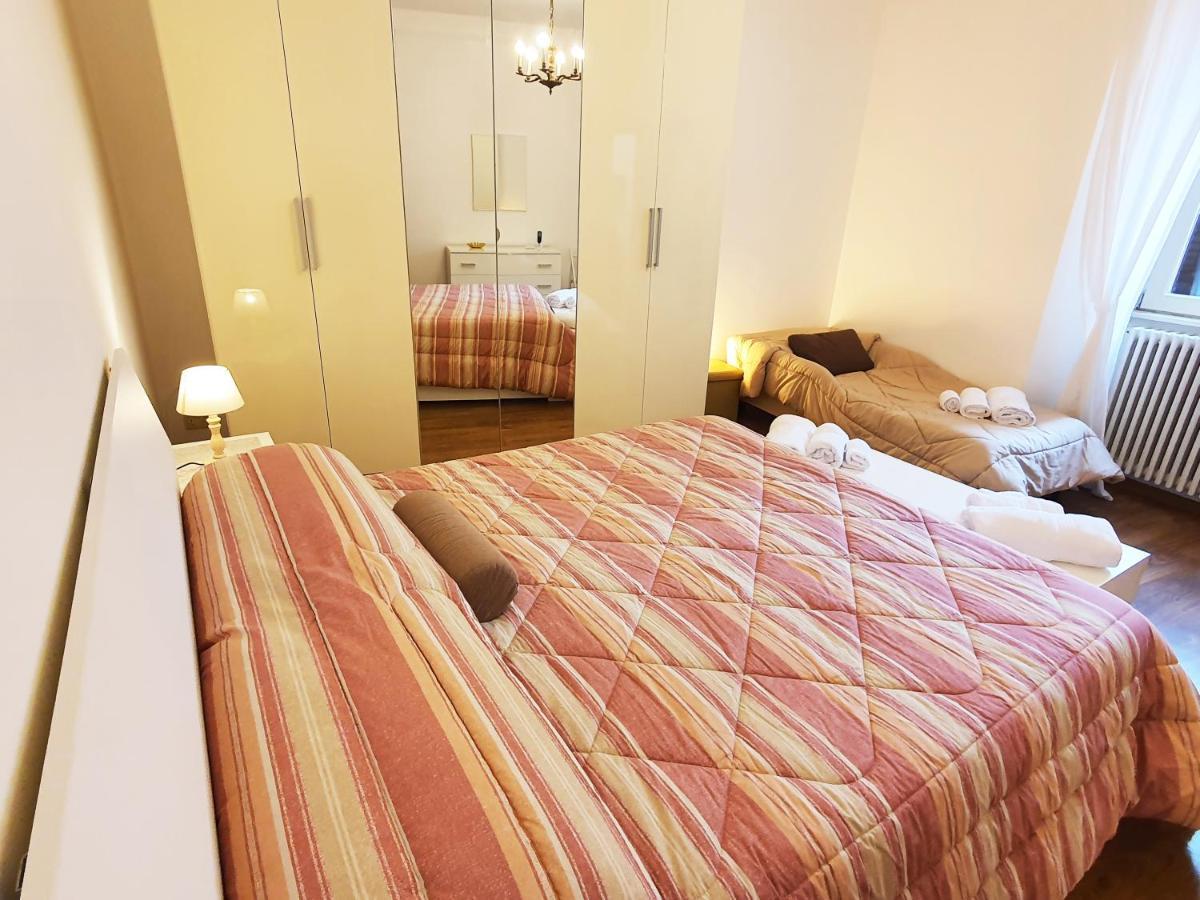 King Como Lake Center 9 Posti Letto- Grande Terrazza - 2 Bagni Privati Luaran gambar
