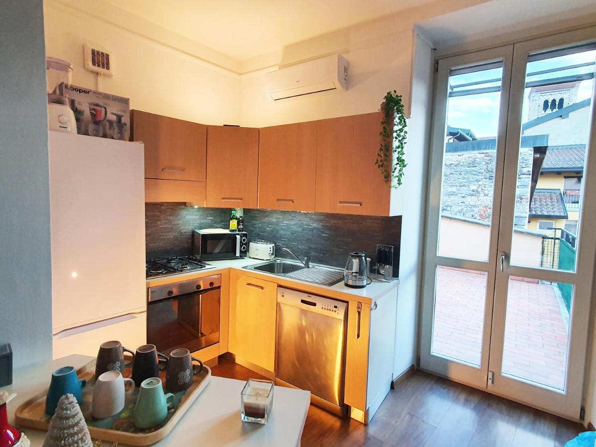 King Como Lake Center 9 Posti Letto- Grande Terrazza - 2 Bagni Privati Luaran gambar